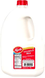 1 cup (240 ml) Milk Vitamin D Added