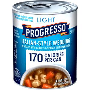 1 cup (242 g) Light Italian-Style Vegetable Soup