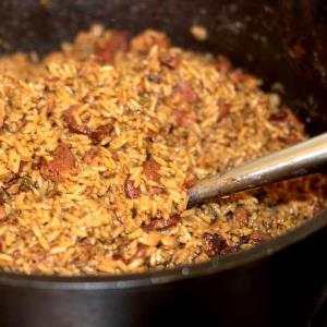 1 cup (245 g) Cajun-Style Jambalaya