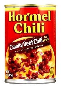 1 cup (245 g) Chunky Chili (No Salt Added)