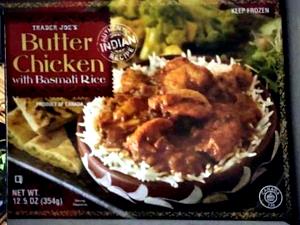 1 cup (250 g) Butter Chicken with Basmati Rice