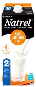 1 cup (250 ml) 2% Lactose Free Milk