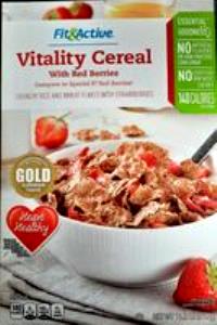 1 cup (31 g) Vitality Cereal with Strawberries