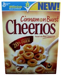 1 cup (32 g) Cinnamon Burst Cheerios
