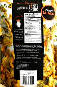 1 cup (48 g) Salted Egg Fish Skins