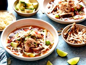 1 cup (6 oz) Tortilla Soup (Cup)