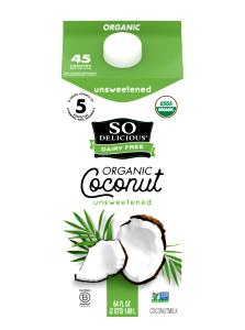 1 cup (8 oz) Coconut Milk