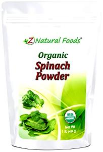 1 cup (8 oz) Organic Raw Spinach Juice
