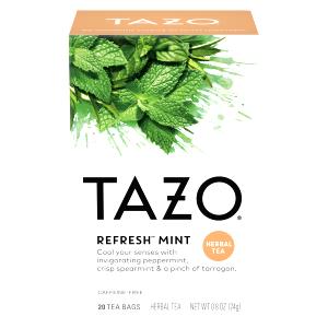 1 cup (8 oz) Refresh Mint Tea