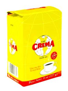 1 cup (8 oz) Signature Crema Coffee