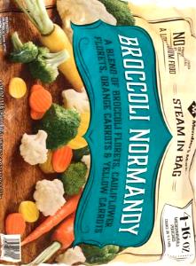 1 cup (85 g) Broccoli Normandy Blend
