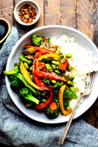 1 cup (88 g) Stir-Fry Vegetables