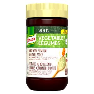 1 Cup Bouillon Vegetable Broth