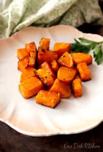 1 Cup Butternut Squash, Baked, No Salt