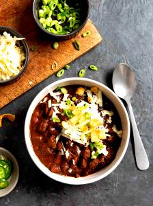 1 Cup Chili Con Carne with Beans