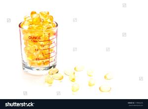 1 Cup Cod Liver Fish Oil