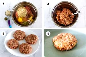 1 Cup Cooked Ground or Patty Pork