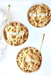 1 Cup Cooked Quinoa (Cooked)