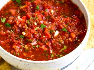 1 Cup Cooked Red Salsa