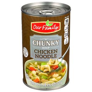 1 Cup Corn & Vegetable Soup, Nonfat, Rts