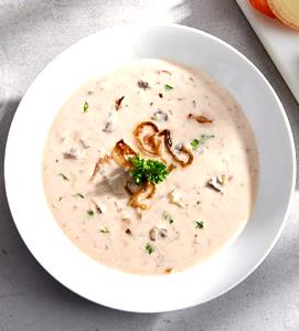 1 Cup Creamy Mushroom Soup, Rts