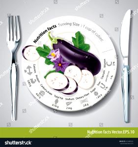 1 Cup Cubed Eggplant