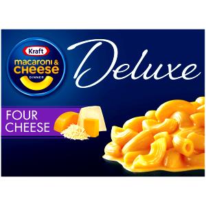 1 Cup Deluxe Elbows & Four Cheese Sauce