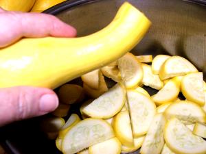 1 Cup Diced Cooked Summer Squash (Canned)