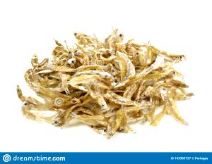 1 Cup Dried Fish