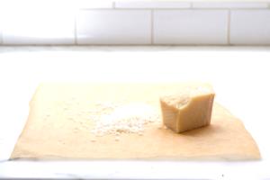 1 Cup Dry Grated Parmesan Cheese