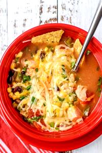 1 Cup Fiesta Chicken Soup, Rts, Canned