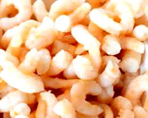 1 cup frozen (112 g) North Atlantic Cooked Shrimp