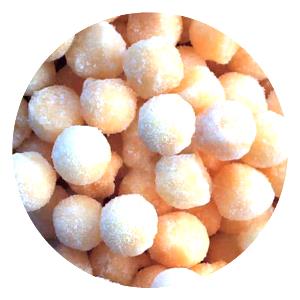 1 Cup Frozen Honeydew (Balls)