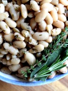 1 Cup Great Northern Bean, Boiled W/Salt