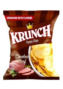 1 Cup Krunch Twists, Crushed Restructured Potato Chips