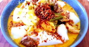 1 Cup Lontong Sayur
