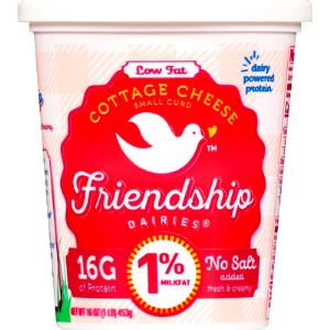 1 Cup (not Packed) Cottage Cheese (Lowfat 1% Milkfat)