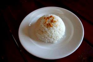1 Cup Of Nasi Putih