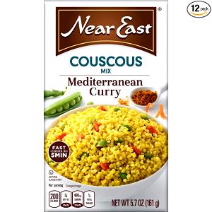 1 cup prepared (56 g) Mediterranean Curry Couscous Mix