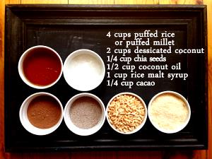 1 Cup Puffed Rice