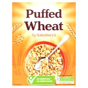 1 Cup Puffed Wheat Cereal (Fortified)