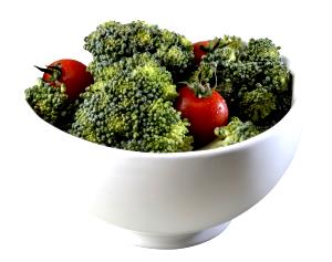 1 Cup Raw Vegetable
