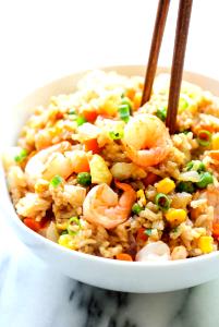 1 Cup Shrimp Fried Rice