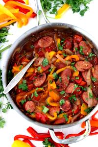 1 cup Spicy Sausage & Pasta