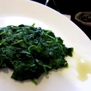 1 Cup Spinach (Solids and Liquids, Canned)