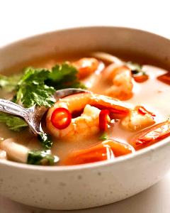 1 Cup Tom Yum Soup