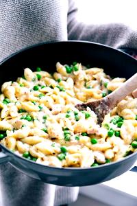 1 Cup Tuna with Cream or White Sauce (Mixture)