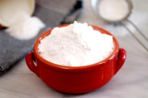 1 Cup White Sugar (Powdered Confectioner
