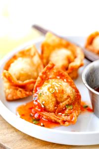 1 Cup Wonton (Meat Filled Fried Won Ton)