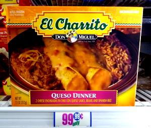 1 dinner Queso Enchilada Dinner